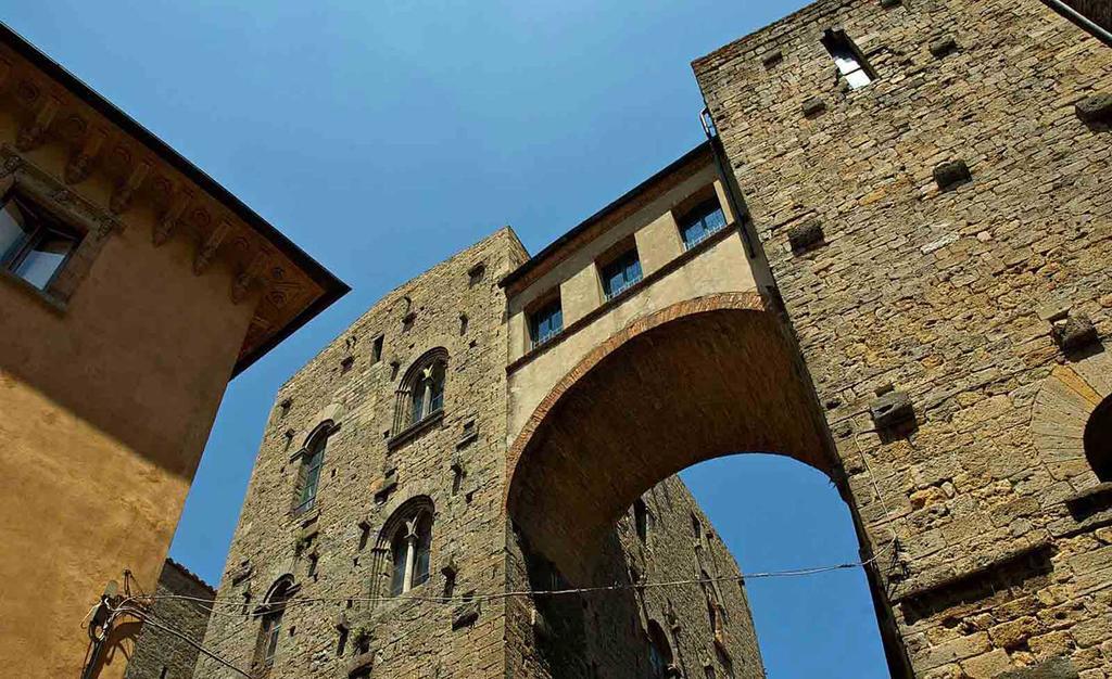 Suite Apartment Castello Volterra Exterior foto