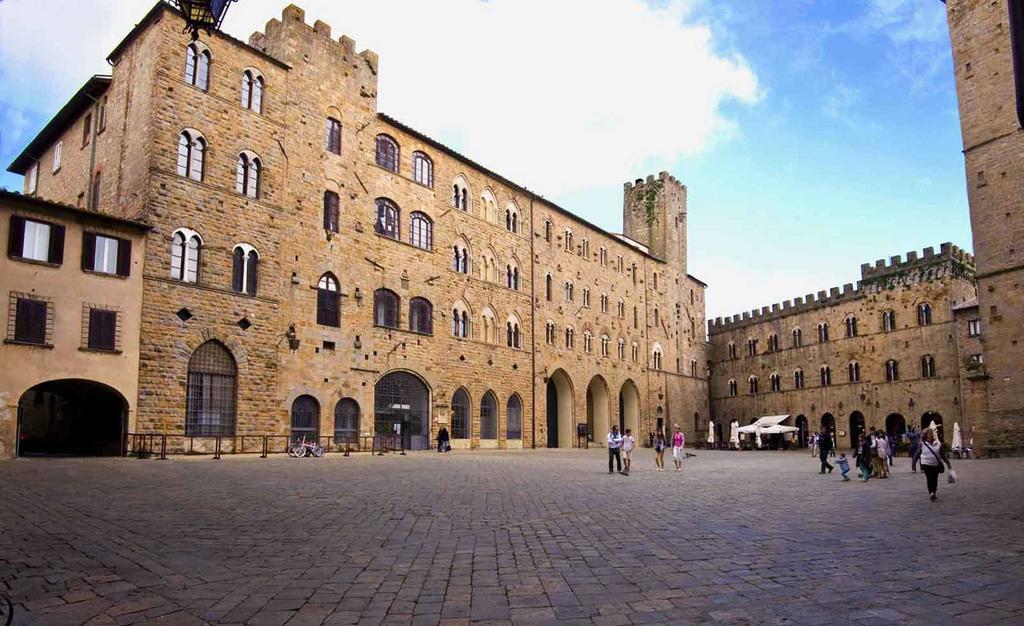 Suite Apartment Castello Volterra Exterior foto